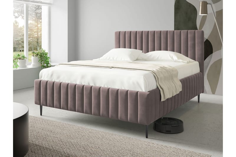 Desio Förvaringssäng 180x200 cm - Rosa - Products - Möbler - Säng - Säng med förvaring