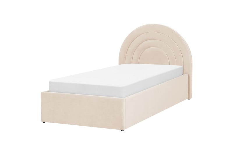 Diantha Sängram 90x200 cm - Beige - Products - Möbler - Säng - Säng med förvaring