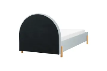 Diantha Sängram 90x200 cm - Blå/Ljust trä - Products - Möbler - Säng - Sängram & sängstomme