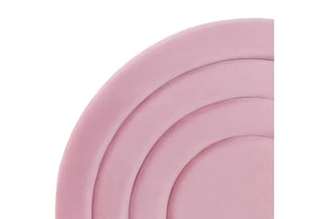 Diantha Sängram 90x200 cm - Rosa - Products - Möbler - Säng - Säng med förvaring