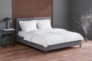 Divine Komplett Sängpaket 180x200 cm - Gr å - Products - Möbler - Säng - Kontinentalsäng