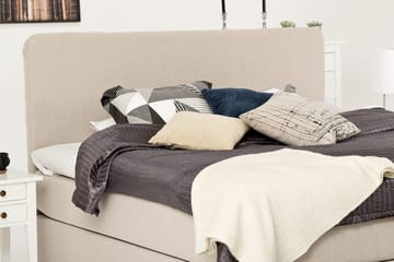 Dolly Kontinentalsäng 160x200 cm - Beige - Products - Möbler - Säng - Kontinentalsäng