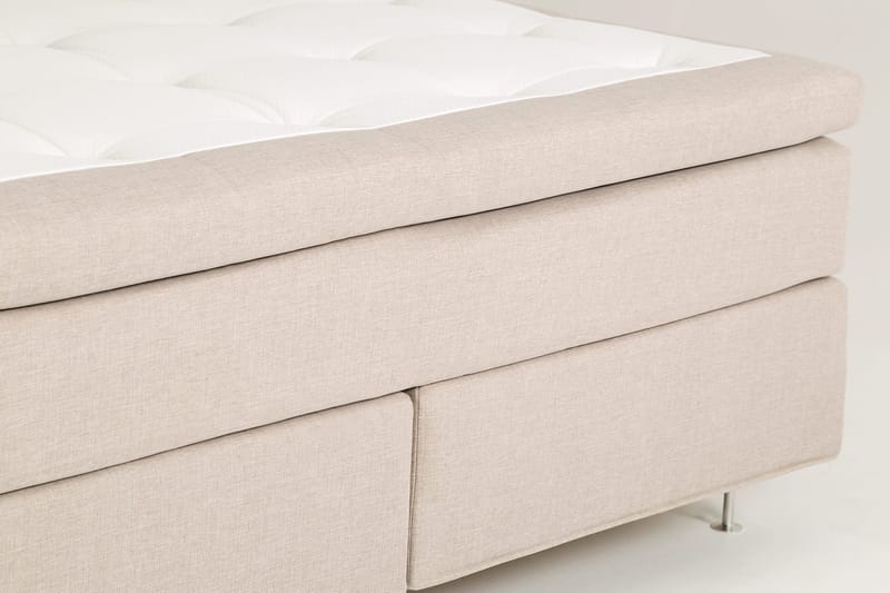 Dolly Kontinentalsäng 160x200 cm - Beige - Products - Möbler - Säng - Kontinentalsäng