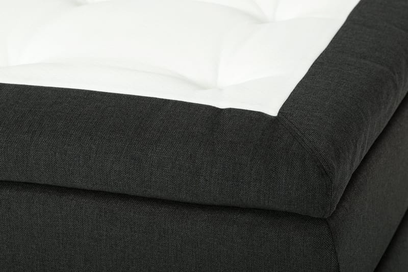 Dolly Kontinentalsäng 160x200 cm - Mörkgrå - Products - Möbler - Säng - Kontinentalsäng