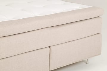 Dolly Kontinentalsäng 210x210 cm - Beige - Products - Möbler - Säng - Kontinentalsäng