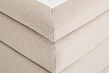 Dolly Kontinentalsäng 210x210 cm - Beige - Products - Möbler - Säng - Kontinentalsäng