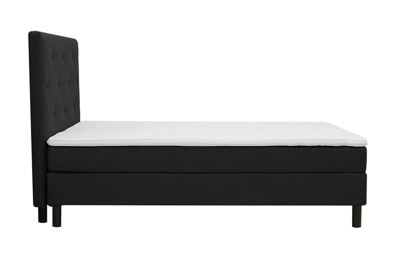 Dream Komplett Sängpaket 120 cm - Svart - Products - Möbler - Säng - Kontinentalsäng