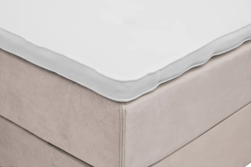 Dream Komplett Sängpaket 120x200 cm Knappar - Beige - Products - Möbler - Säng - Enkelsäng