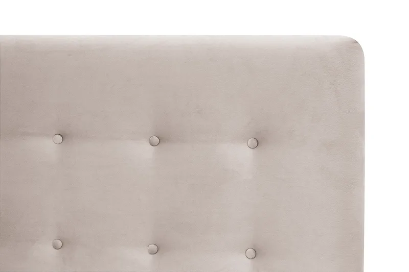 Dream Komplett Sängpaket 120x200 cm Knappar - Beige - Products - Möbler - Säng - Enkelsäng