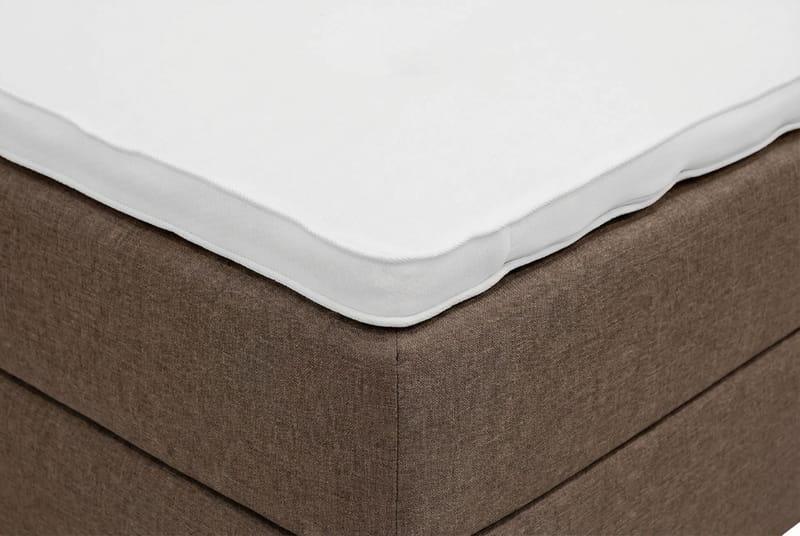Dream Komplett Sängpaket 120x200 cm Slät - Brun - Products - Möbler - Säng - Kontinentalsäng