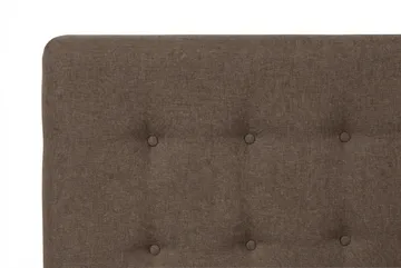 Dream Komplett Sängpaket 150x200 cm Knappar - Brun - Products - Möbler - Säng - Kontinentalsäng