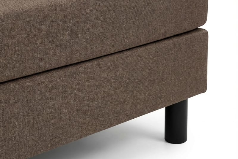 Dream Komplett Sängpaket 160x200 cm Assymetriska knappar - Brun - Products - Möbler - Säng - Kontinentalsäng