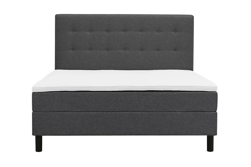 Dream Komplett Sängpaket 180x200 - Mörkgrå - Products - Möbler - Säng - Kontinentalsäng