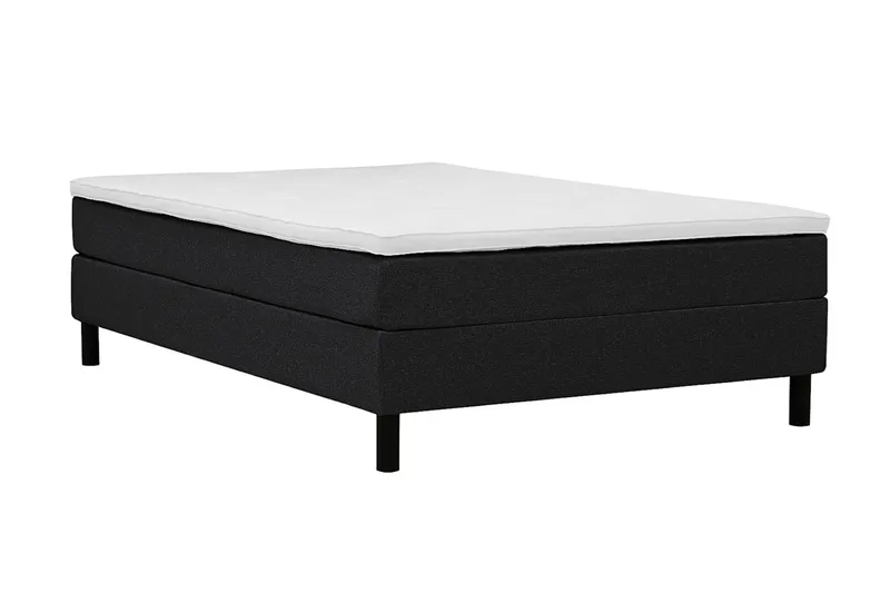 Dream Kontinentalsäng 140x200 - Svart - Products - Möbler - Säng - Kontinentalsäng