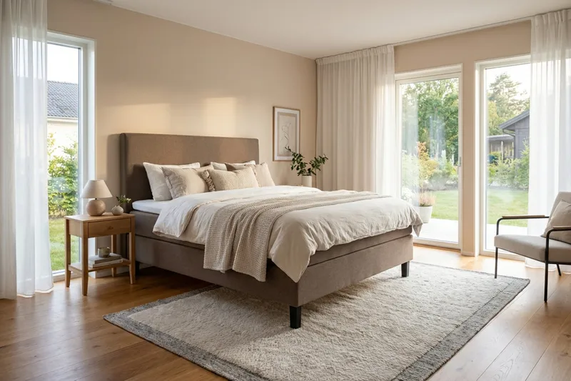 Dream Kontinentalsäng 150x200 cm - Brun - Products - Möbler - Säng - Kontinentalsäng
