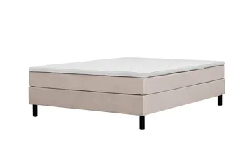 Dream Kontinentalsäng 160x200 cm - Beige - Products - Möbler - Säng - Kontinentalsäng