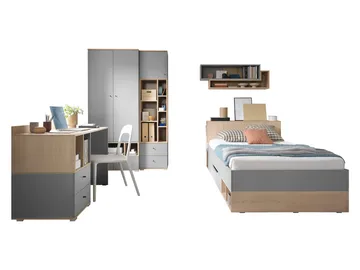 Edson Möbelset för Sovrum - Products - Möbler - Säng - Möbelset för sovrum