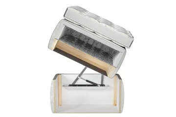 Elegantina Kontinentalsäng 160x200 cm - Products - Möbler - Säng - Säng med förvaring