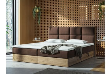 Förvaringssäng EUPHORIA 180x200 - Brun - Products - Möbler - Säng - Komplett sängpaket