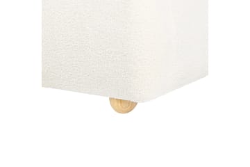 Forrest Sängram 160x200 cm - Vit - Products - Möbler - Säng - Säng med förvaring