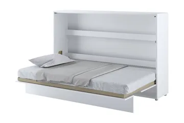 Rauk Sängskåp 211x148 cm - Vit - Products - Möbler - Säng - Gästsäng & extrasäng - Sängskåp