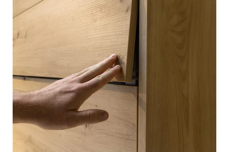 Rauk Sängskåp 211x168 cm - Vit - Products - Möbler - Säng - Gästsäng & extrasäng - Sängskåp