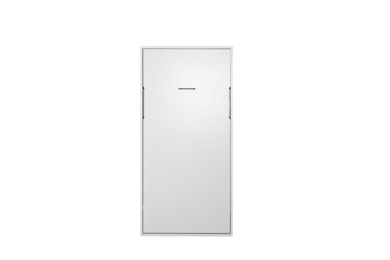 Sängskåp vit - 140×200 cm - Compact living, Vit matt