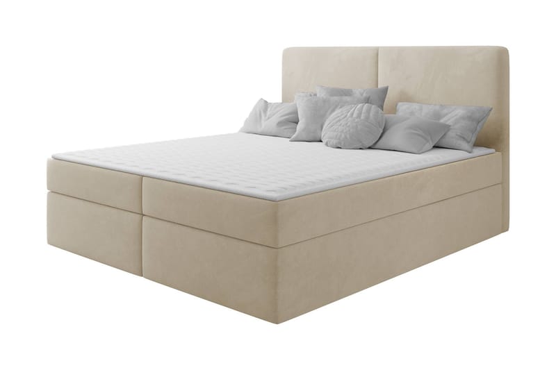 Garris Sängpaket Kontinentalsäng 140x200 cm, Beige