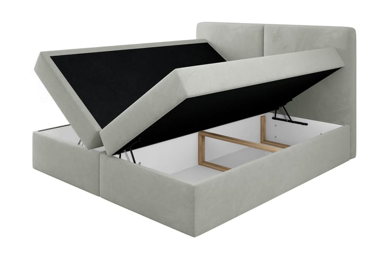 Garris Sängpaket Kontinentalsäng 160x200 cm - Beige - Products - Möbler - Säng - Komplett sängpaket