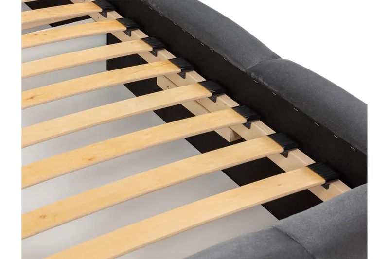 Gioia Förvaringssäng 140x200 cm - Svart - Products - Möbler - Säng - Säng med förvaring