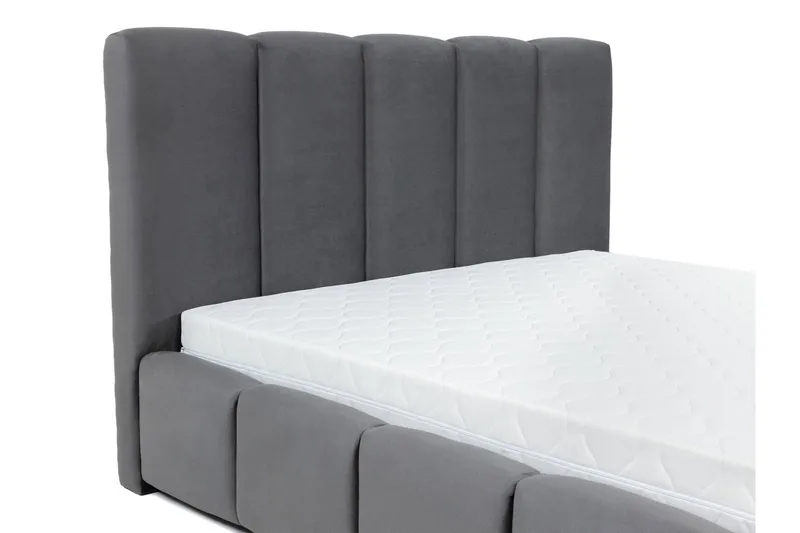 Gioia Förvaringssäng 160x200 cm - Beige - Products - Möbler - Säng - Säng med förvaring