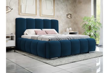 Gioia Förvaringssäng 180x200 cm - Blå - Products - Möbler - Säng - Säng med förvaring