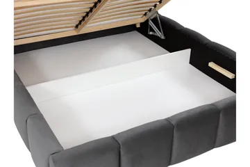 Gioia Förvaringssäng 180x200 cm - Grön - Products - Möbler - Säng - Säng med förvaring