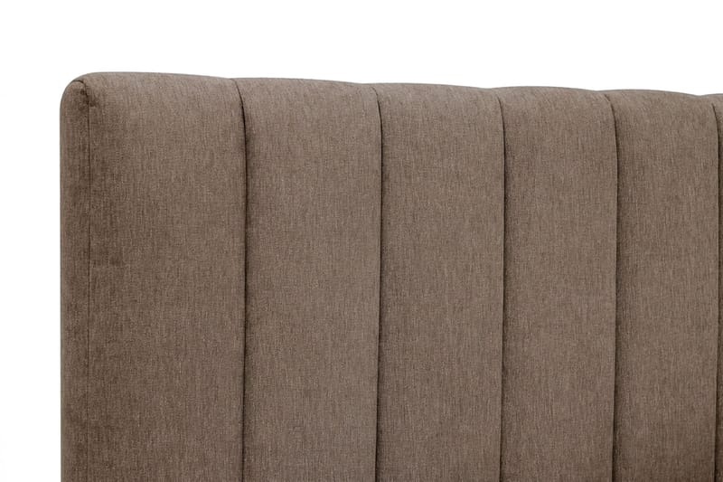 Hilton High Komplett Sängpaket 160x200 cm - Brun - Products - Möbler - Säng - Kontinentalsäng