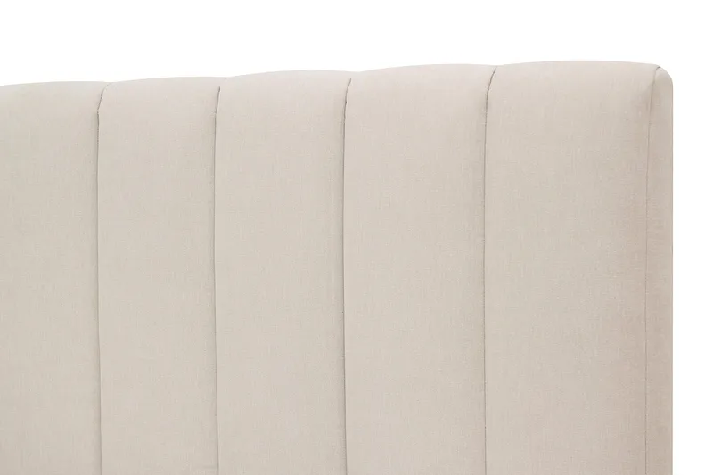 Hilton High Komplett Sängpaket 160x200 cm - Ljusbeige - Products - Möbler - Säng - Kontinentalsäng