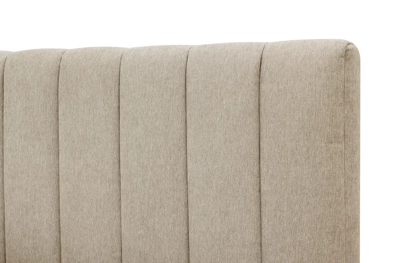 Hilton High Komplett Sängpaket 180x200 cm - Beige - Products - Möbler - Säng - Kontinentalsäng