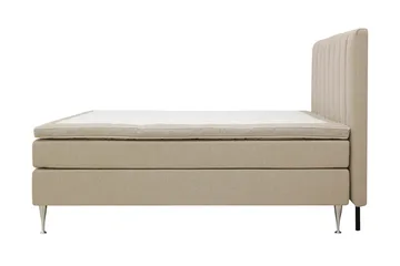 Hilton High Komplett Sängpaket 180x200 cm - Beige - Products - Möbler - Säng - Kontinentalsäng