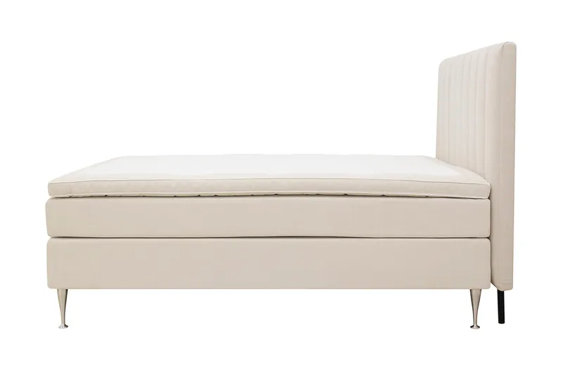 Hilton High Komplett Sängpaket 180x200 cm - Ljusbeige - Products - Möbler - Säng - Kontinentalsäng