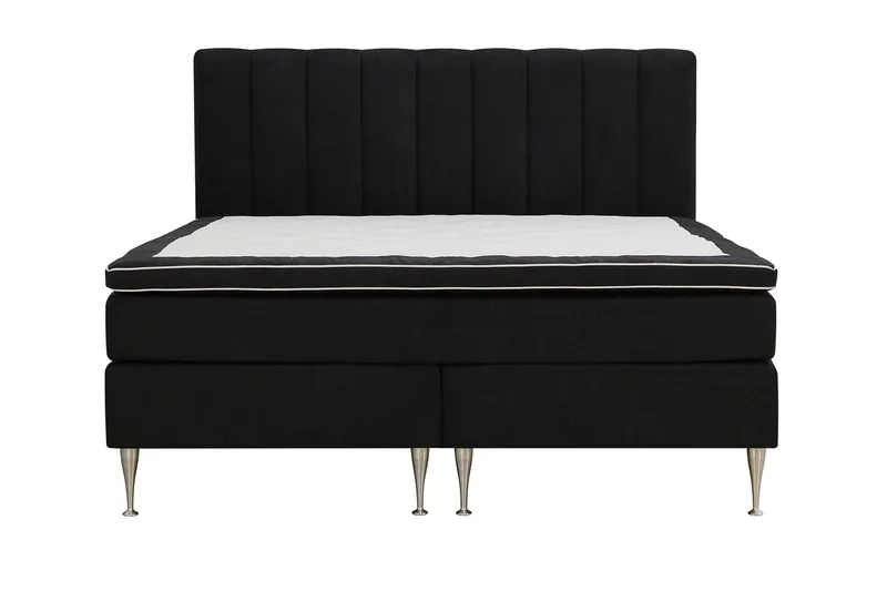 Hilton High Komplett Sängpaket 180x200 cm - Mörkgrå - Products - Möbler - Säng - Kontinentalsäng