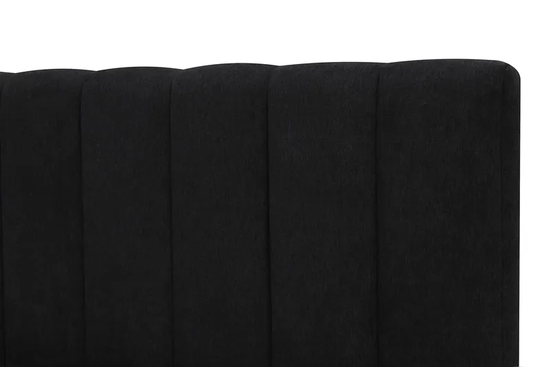 Hilton High Komplett Sängpaket 180x200 cm - Mörkgrå - Products - Möbler - Säng - Kontinentalsäng