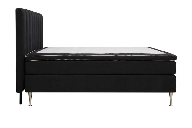 Hilton High Komplett Sängpaket 180x200 cm - Mörkgrå - Products - Möbler - Säng - Kontinentalsäng