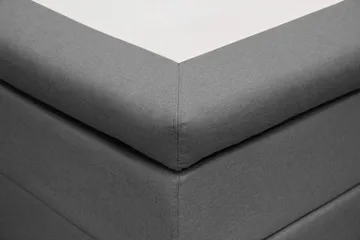 Hilton Komplett Sängpaket 160x200 cm Kontinentalsäng med diamant sänggavel - Grå - Products - Möbler - Säng - Kontinentalsäng