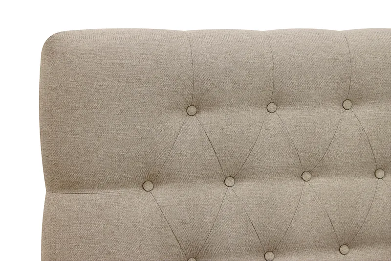 Hilton Komplett Sängpaket 180x200 cm Kontinentalsäng med diamant s änggavel - Beige - Products - Möbler - Säng - Kontinentalsäng