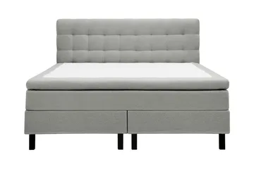 Hilton Komplett Sängpaket 180x200 cm Kontinentalsäng med rutad sänggavel