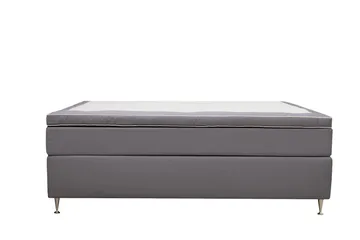 Hilton Lyx Kontinentalsäng 160x200 cm - Grå - Products - Möbler - Säng - Kontinentalsäng