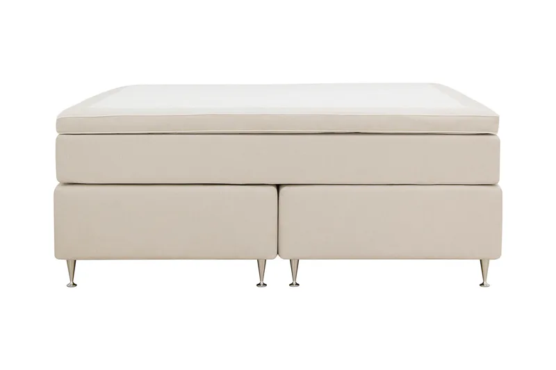 Hilton Lyx Kontinentalsäng 160x200 cm - Ljusbeige - Products - Möbler - Säng - Kontinentalsäng