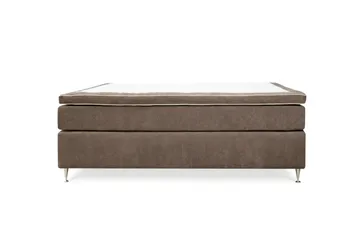Hilton Lyx Kontinentalsäng 160x200 cm - Mörkbrun - Products - Möbler - Säng - Kontinentalsäng