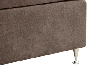 Hilton Lyx Kontinentalsäng 160x200 cm - Mörkbrun - Products - Möbler - Säng - Kontinentalsäng