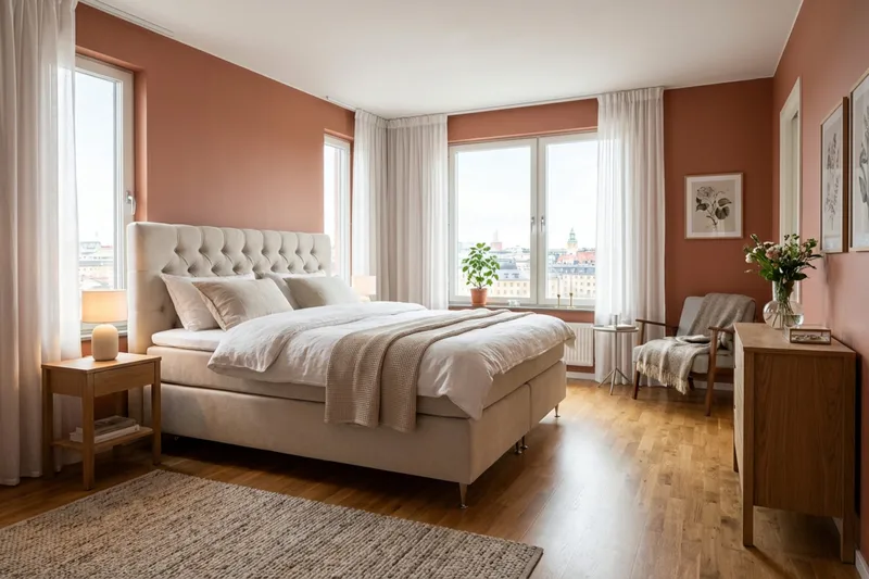 Hilton Lyx Kontinentalsäng 180x200 cm - Beige - Products - Möbler - Säng - Kontinentalsäng