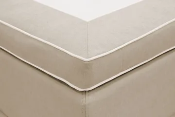 Hilton Lyx Kontinentalsäng 180x200 cm - Beige - Products - Möbler - Säng - Kontinentalsäng